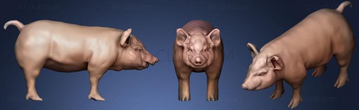 3D model Unipork (STL)